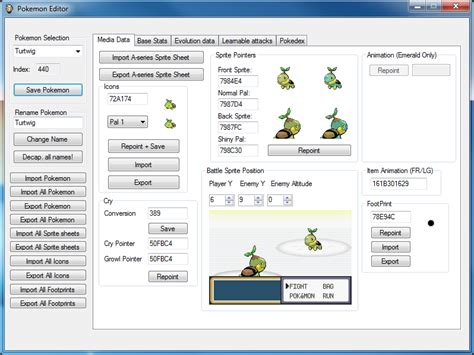 Editing Pokemon .
